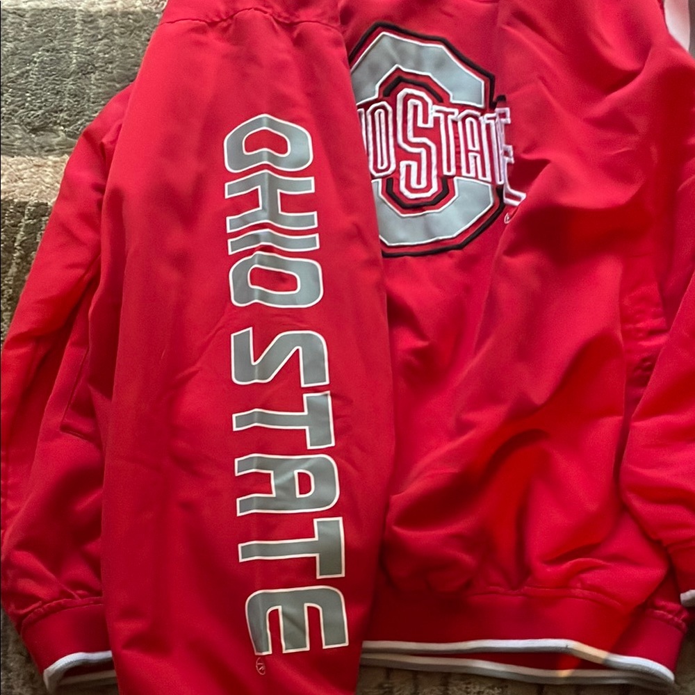 Ohio State Red Lightweight Jacket - image 3